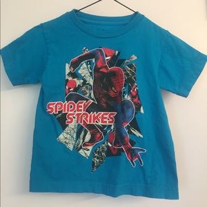 🕷 Awesome Spider-Man Spidey Strike T Shirt By Marvel